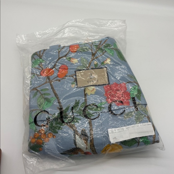 GUCCI Canvas Equestrian Print Garment Weekend Travel Bag NWT - Picture 5 of 7